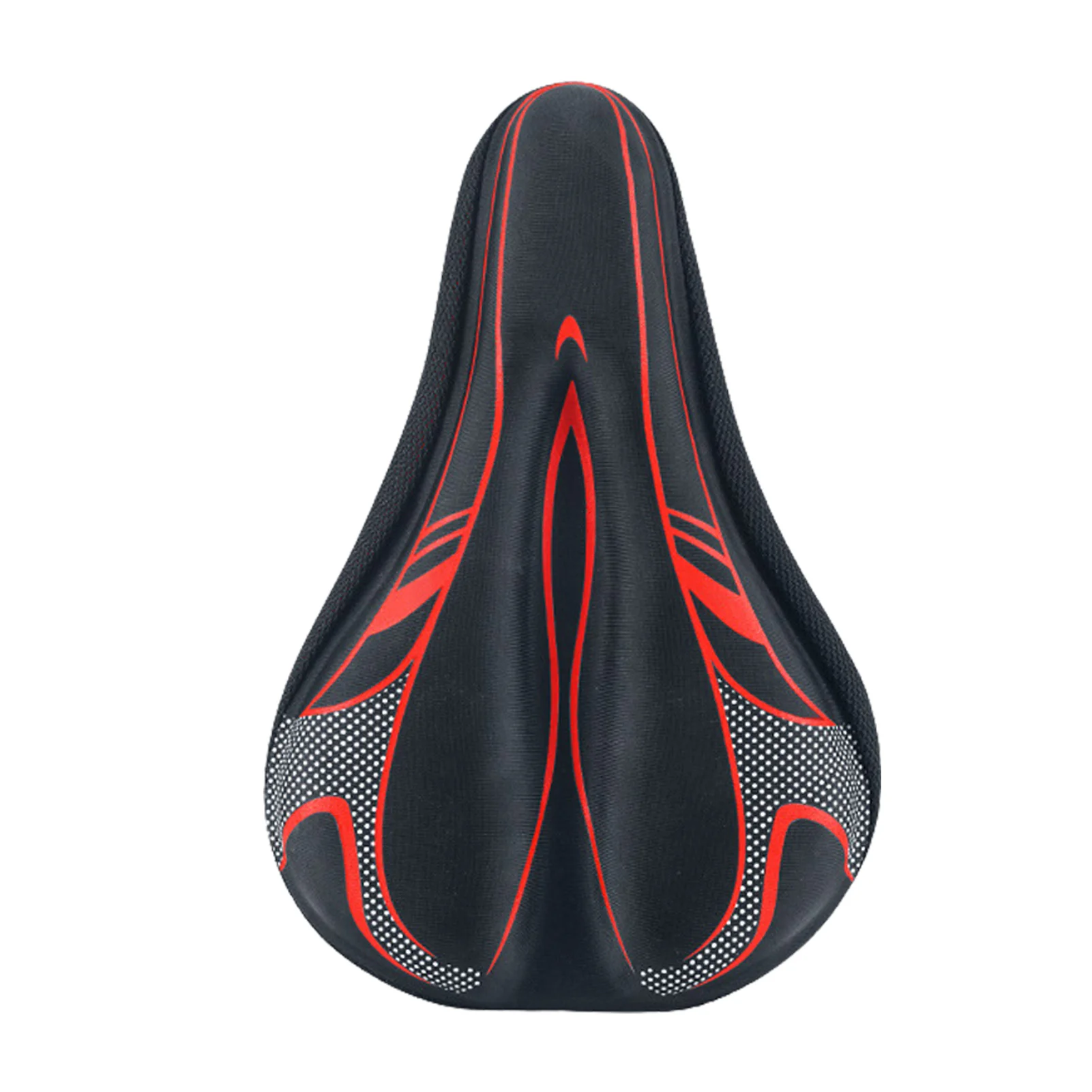 

Bike Saddle Cover 3D Silicone Gel Bicycle Seat Cushion Breathable Soft Thickened Mountain Bike Seat Cycling Accessories