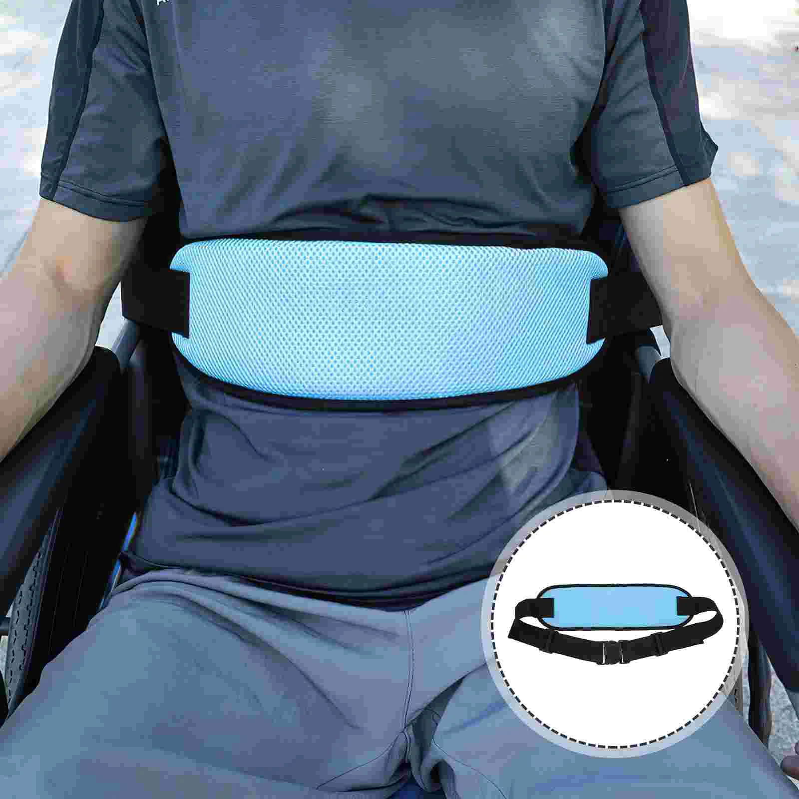 

Wheelchair Straps Elder Chairs Elderly Masectomy Surgery Recovery Net Protective Band Ombreira