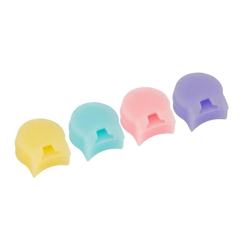 

1 Set Silicone Colored Clarinet Thumb Rest Cover Cushion Round Finger Rest Protector Pads Instrument Accessories Protection Cap