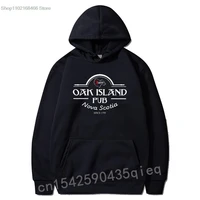 oak island pub treasure hunters mystery nova scotia gifts sweatshirts fitness high quality hoodies printed on sudadera