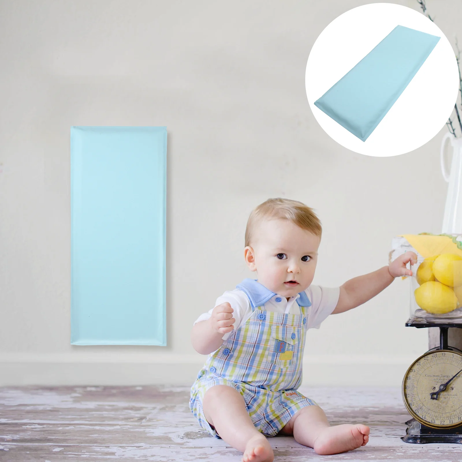 

Wall Padding Self- Adhesive 3D Wall Panels Wall Cushion Padding Cladded Decor Wall Panel for Walls, Childrens Bedroom, Bed