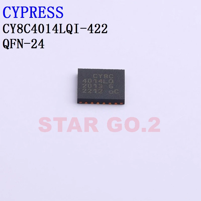 

5PCSx CY8C4014LQI-422 QFN-24 CYPRESS Microcontroller