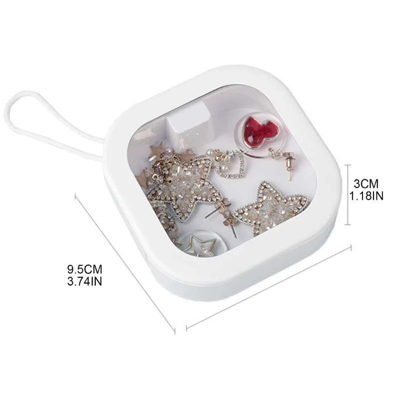 2 шт. органайзер для резинок волос диспенсер ванной комнаты хранения держатель