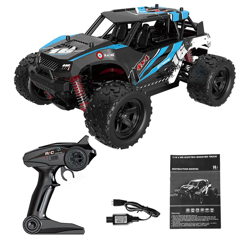 

Toy Remote Control Car For Kids Birthday Gift Adult Climbing Truck Outdoor With Controller Plastic Crawler High Speed Off Road