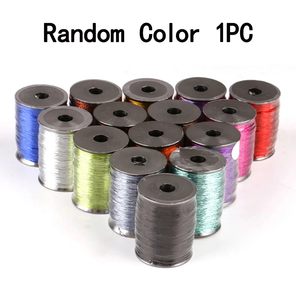 

120m Fishing Rod Guide Ring Wrapping Line Rod Building Thread Repairing Line Roll Fishing Rod Guide Wrapping Lines Fishing Tool