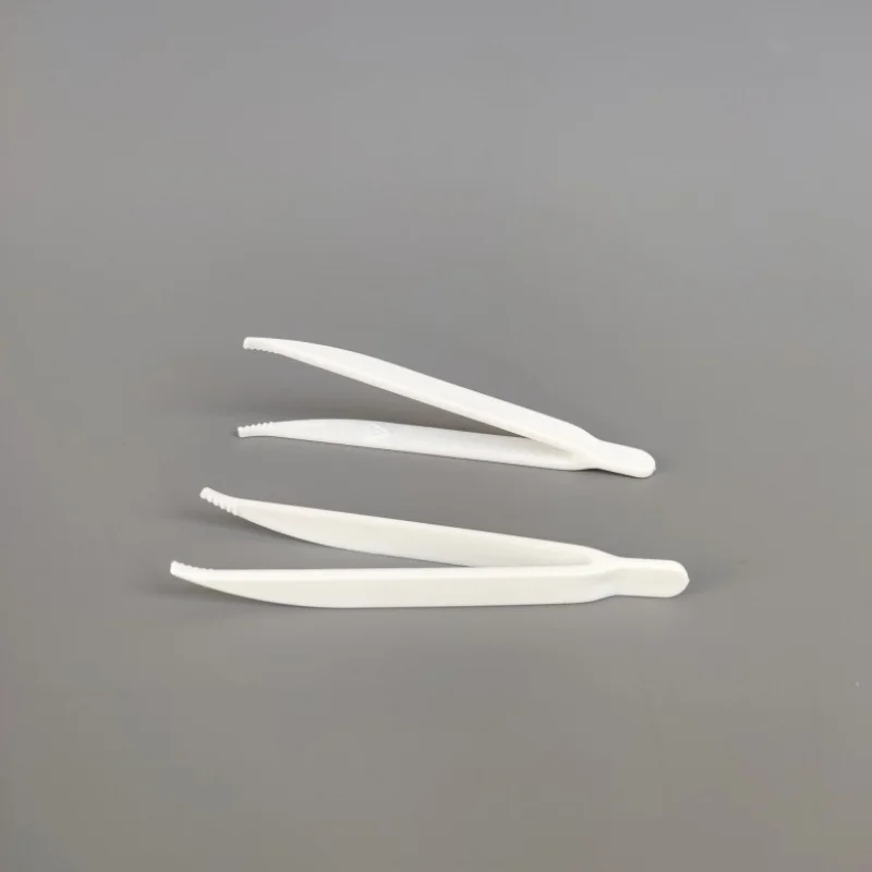 

2 шт., пластиковые пинцеты для медицинского обслуживания