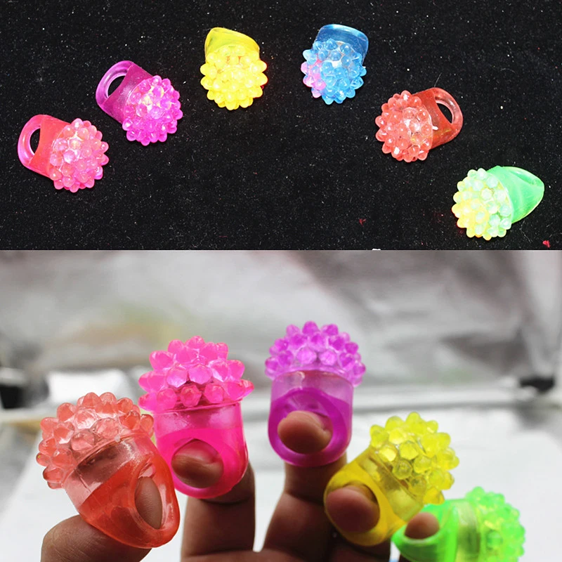 

Luminous Rings Stars Shine In The Dark Children's Toys Flash LED Cartoon Lights Glow In The Dark Toys for Kids In Night