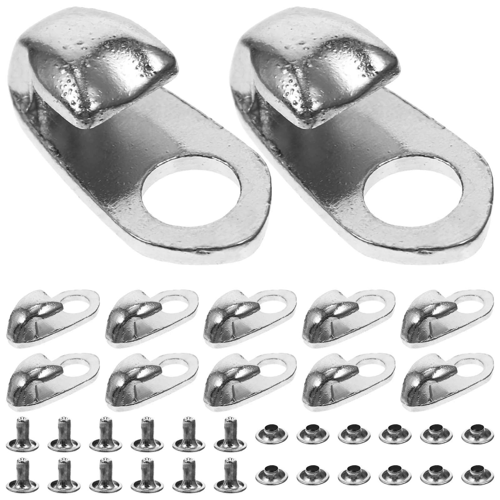 

Shoelace Lace Boot Hook Repair Buckle Buckles Boots Hooks Shoes Shoe Kit Eyelet Metal Rivets Climb Eyelets Turnbuckles