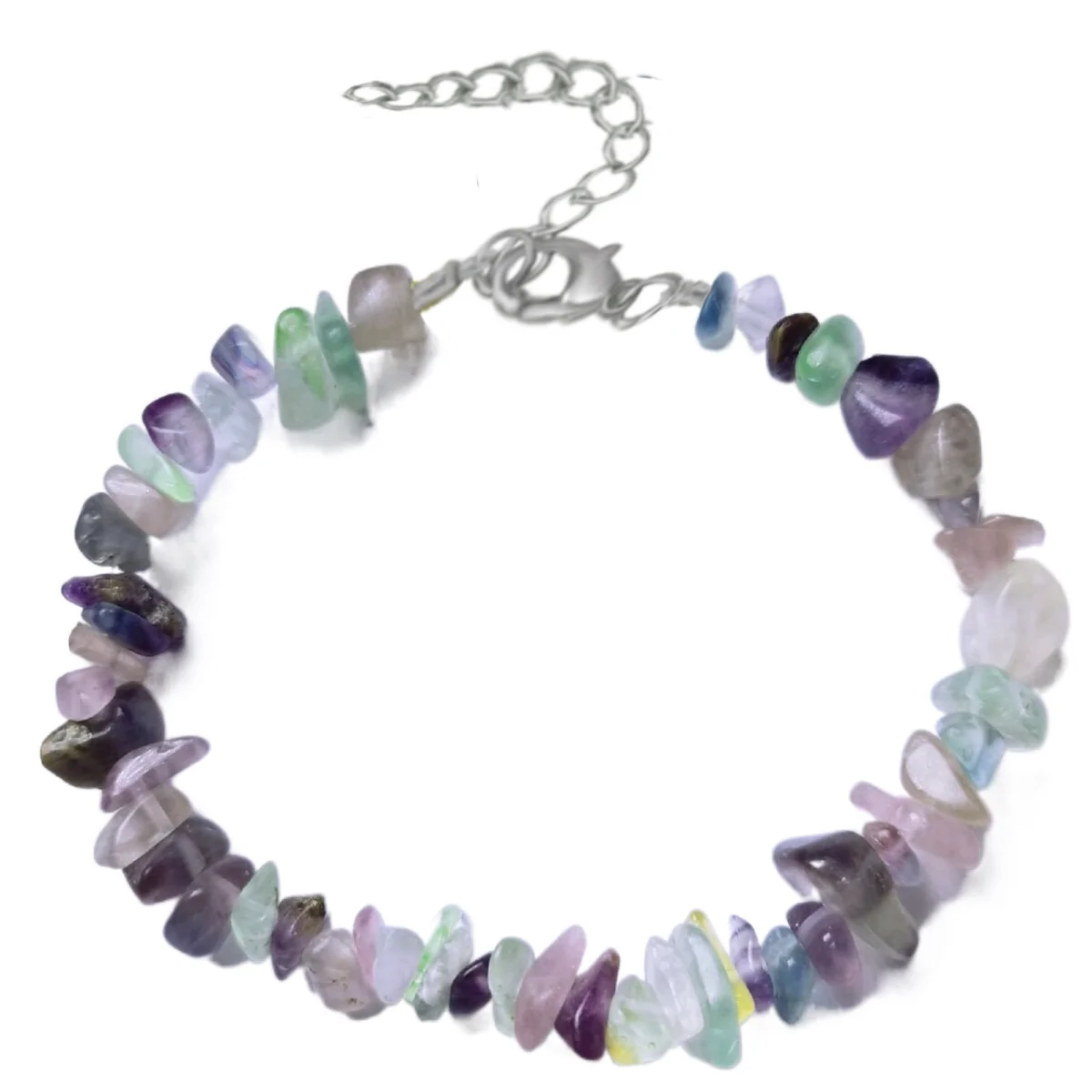 

Irregular Natural Onyx Crystal Coral Turkey Turquoises Powder Garnet Tiger Eyes Stone Amethysts Bracelet Women Girls Wholesale