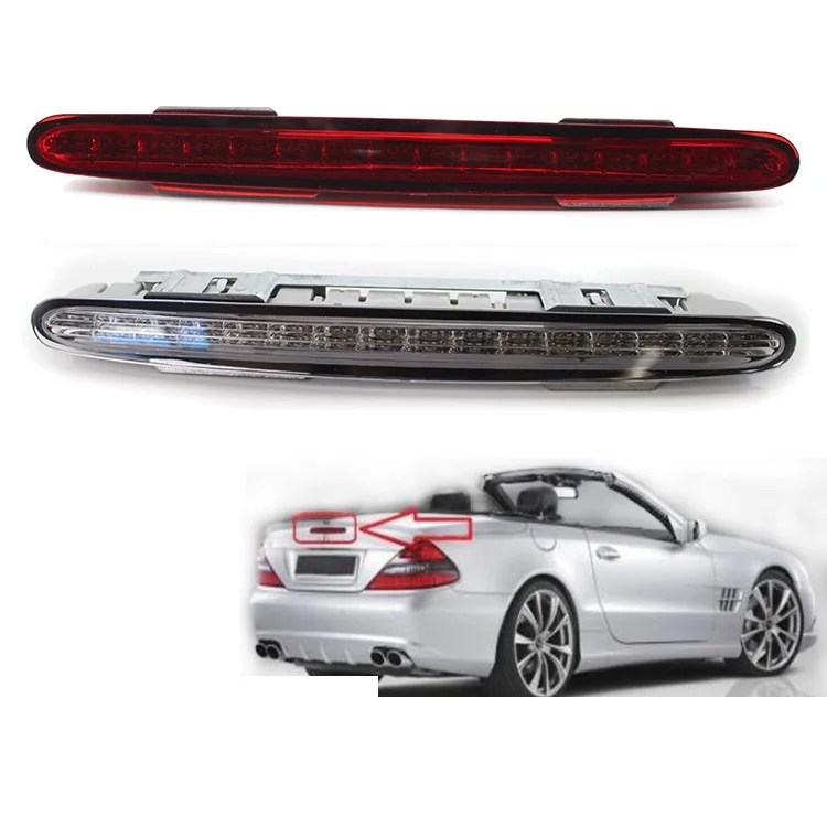 

Подходят для Mer * cedes-B * enz SL-класс R230 стоп светильник с высоким положением светодиодная Третья передача стоп светильник A2308200056