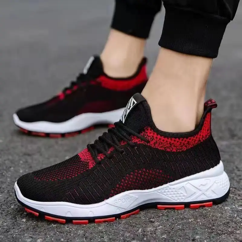 

Men's comfortable casual sports shoes Men's lightweight and breathable running shoes