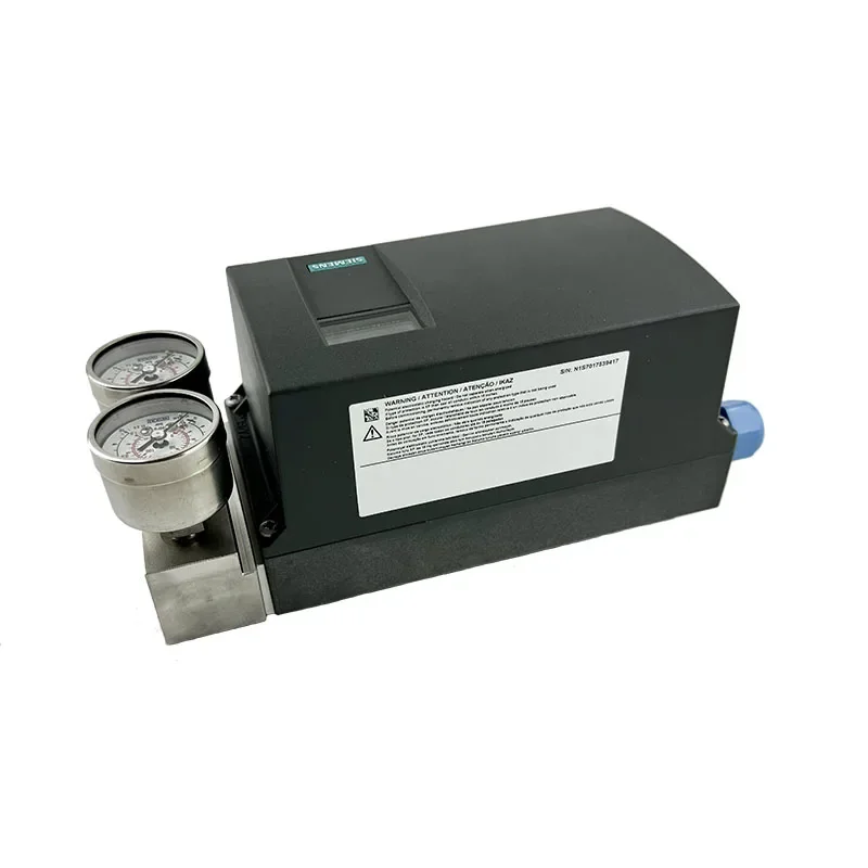 Клапанный позиционер 6DR5210-0EM31-0AA9 Интеллектуальный модуль с манометром Совершенно