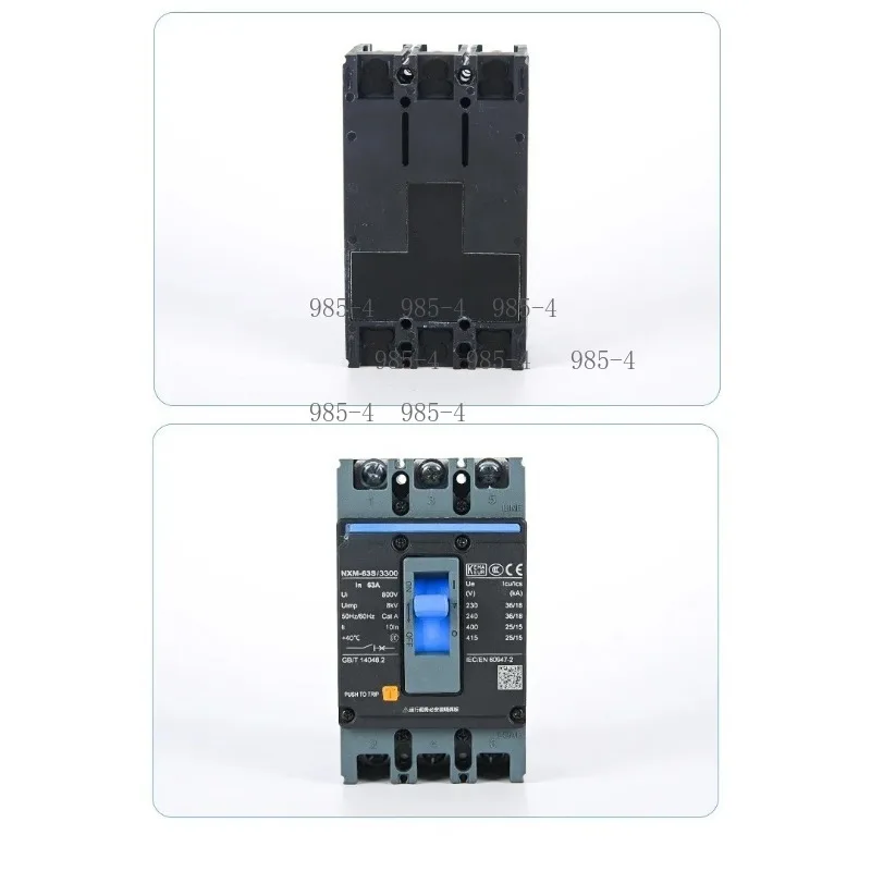 Фото Автоматический выключатель в литом корпусе CHNT NXM-160S/3300 3P 160A 200A 250A №4