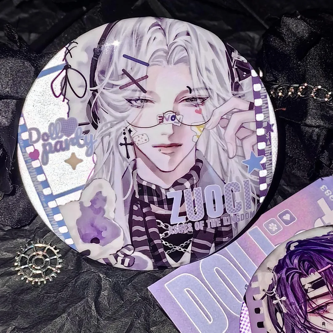 Попел Королевства популярный стиль брошь в виде бара Furong Zuoci креативный