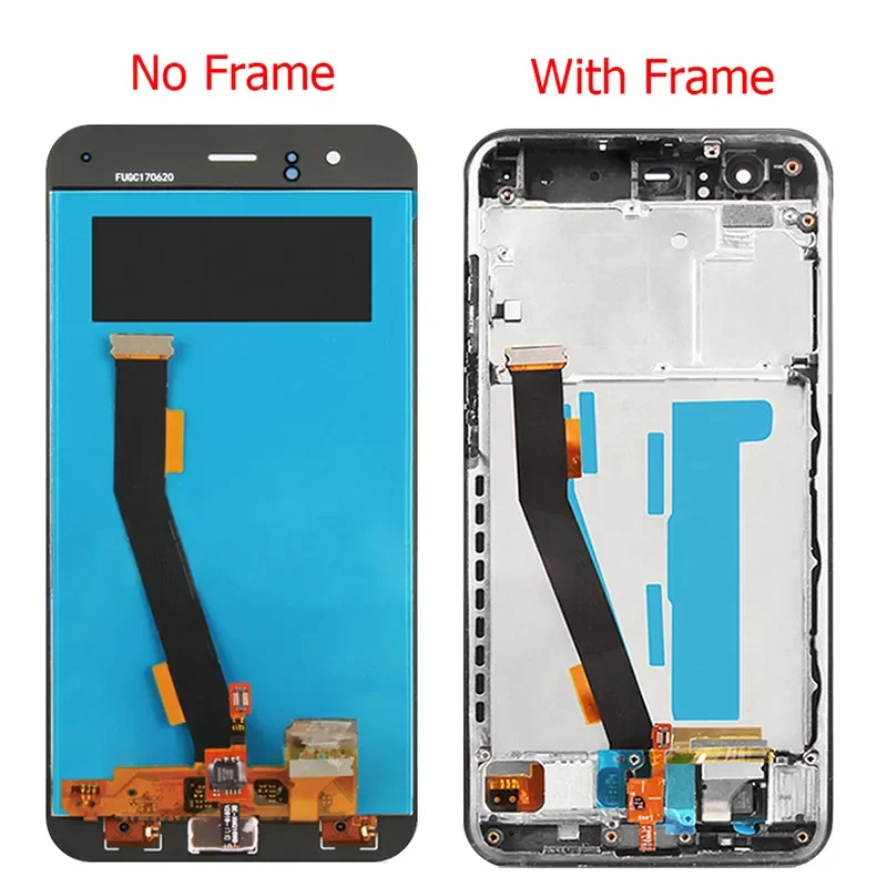

Original Mi6 LCD For Xiaomi Mi 6 Display With Frame 5.15" Mi 6 LCD Fingerprint Display Touch Screen Glass Panel Assembly