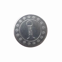 10pcs 241 85mm metal arcade game machine tokens stainless steel arcade game coin tokens