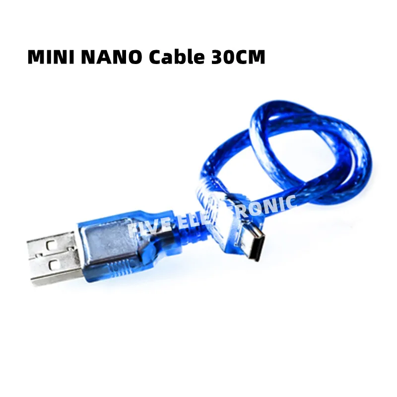 Фото USB-кабель для принтера Aarduno 2560 UNO/Mini Nano/Micro DUE/USB, 30 см/50 см/100 см №2