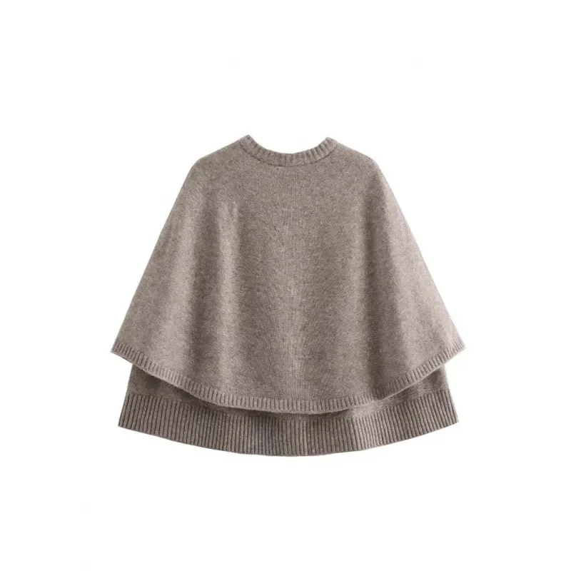 Осенние женские повседневные модные универсальные свитера топы новинка 2025 года