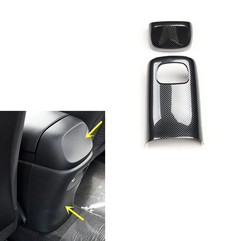 

Для Hyundai Elantra 2021 2022 2023 2024 2025 пластиковые украшения из углеродного волокна, аксессуары для салона автомобиля, дверные накладки, наклейки