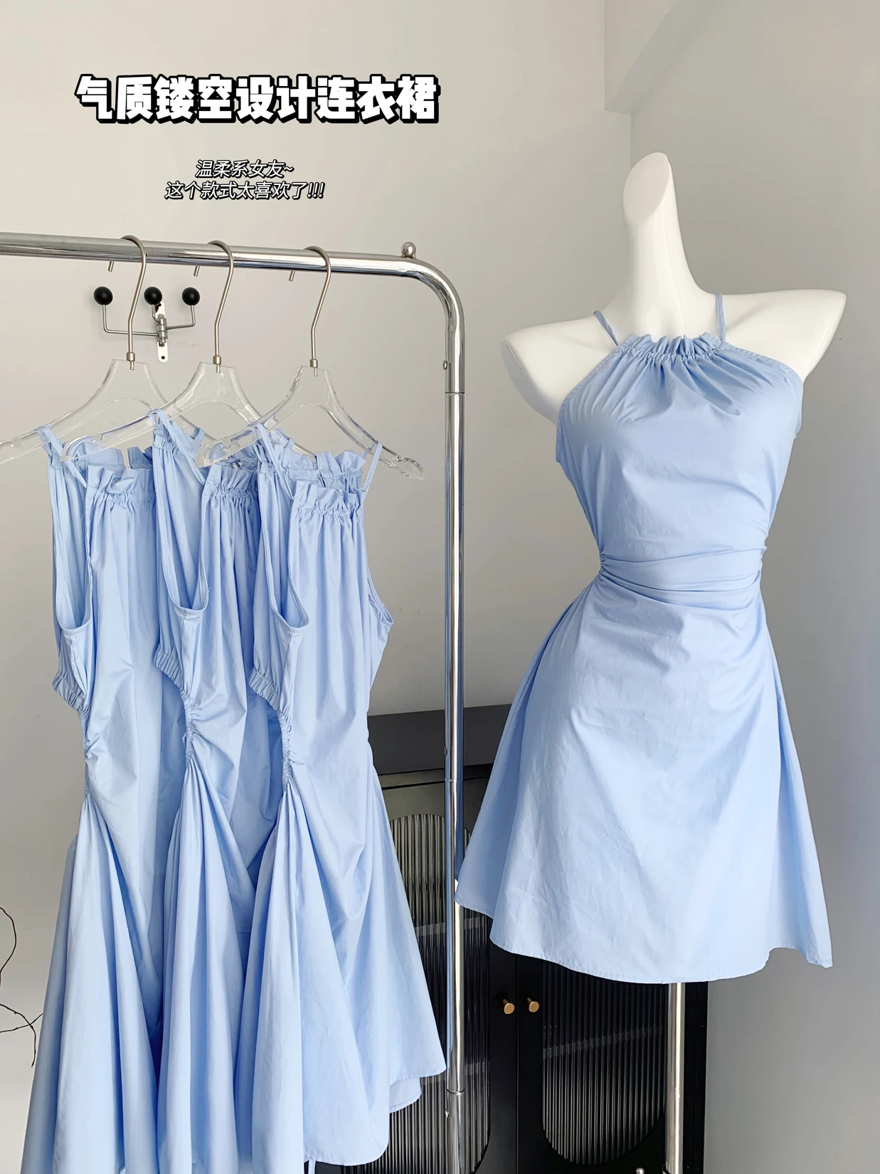 

Women Strap Mini Dress Lace Up Backless Bodycon Bandage Party Elegant Dress Club Streetwear Clothes Vintage New Y2k Dresses