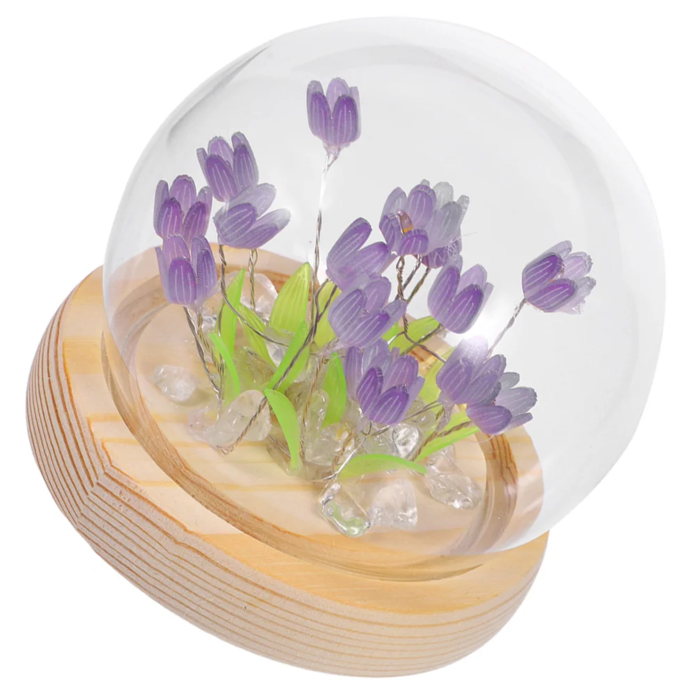 

Tulip Saya Decor Night Lamp DIY Light Kit Creative Flower Lamps Nightlight Plastic Bedrooms