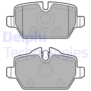 

DELPHI LP1924 BRAKE LINING BACK 06 3S-E90 1S-E81-E87