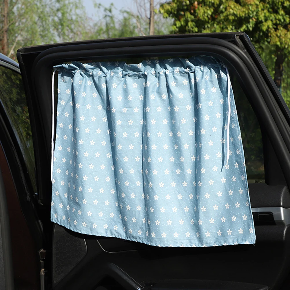 

1PCS Suction Cup Children Hanging Car Side Windo Sunshade Sunshade Heat Insulation UV Cotton Keep Car Interior Cooler