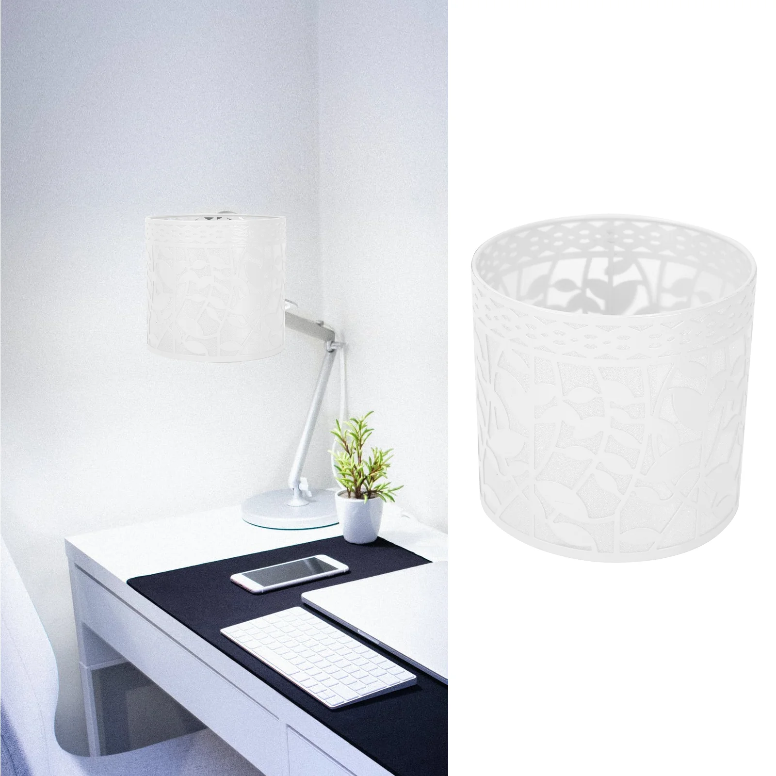 

Lamp Shade Light Lampshade Shades Decorative Shell Chimneynursery Cylinder Drum Burlap Guard Bedroom Bulb Fabric Accessoryiron