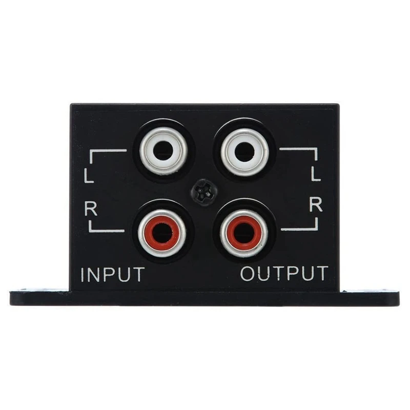 Автомобильный аудиорегулятор усилители бас-сабвуфер стерео эквалайзер