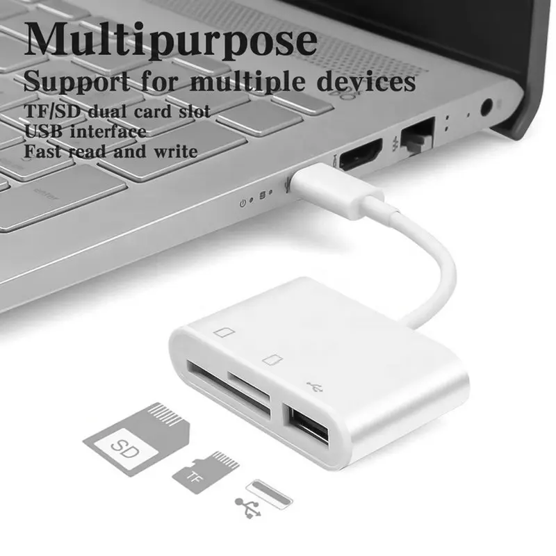 Рисунок 2 - 3 в 1, кардридер для SD-и TF-к