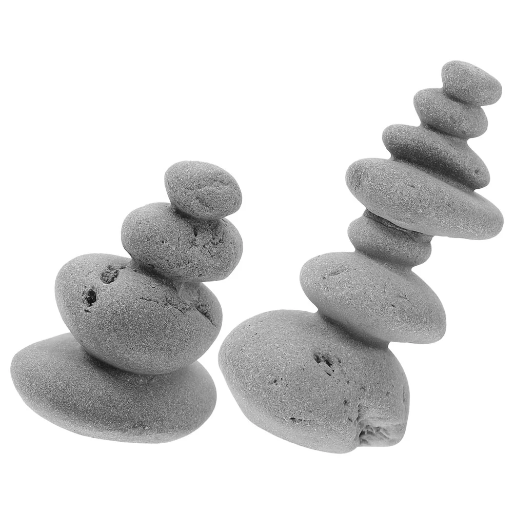 

Accessories Simulation Rockery Stone Desktop Decorations Bonsai Landscaping Micro Landscape