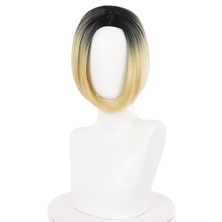 Аниме Haikyuu Karasuno High School волейбольный клуб Kozume Kenma парик для косплея парики короткий