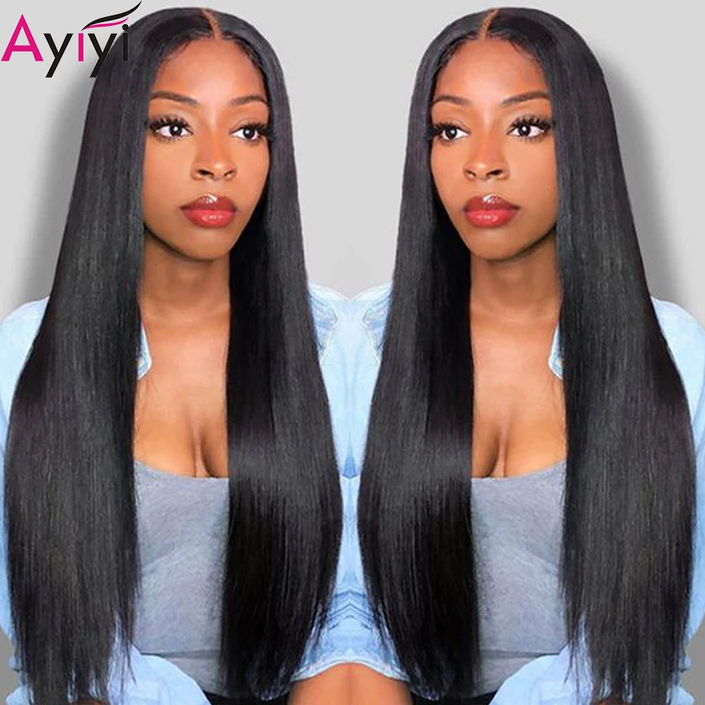 

Парики из человеческих волос на сетке 5X5, парики из прямых волос на сетке спереди, парики из человеческих волос для женщин, парик с прозрачной застежкой на сетке, бразильские волосы без повреждений