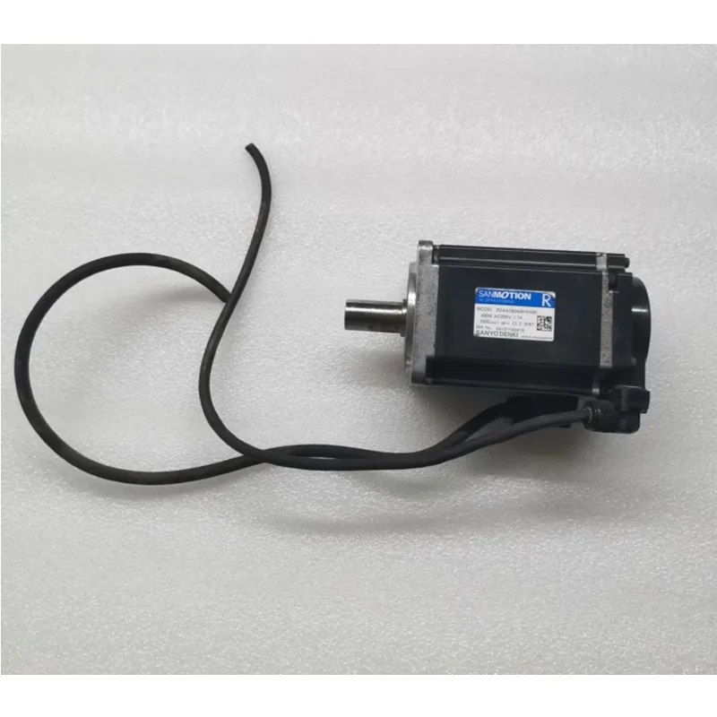 

R2AA06040HXH00 Servo Motor Used In Good Condition