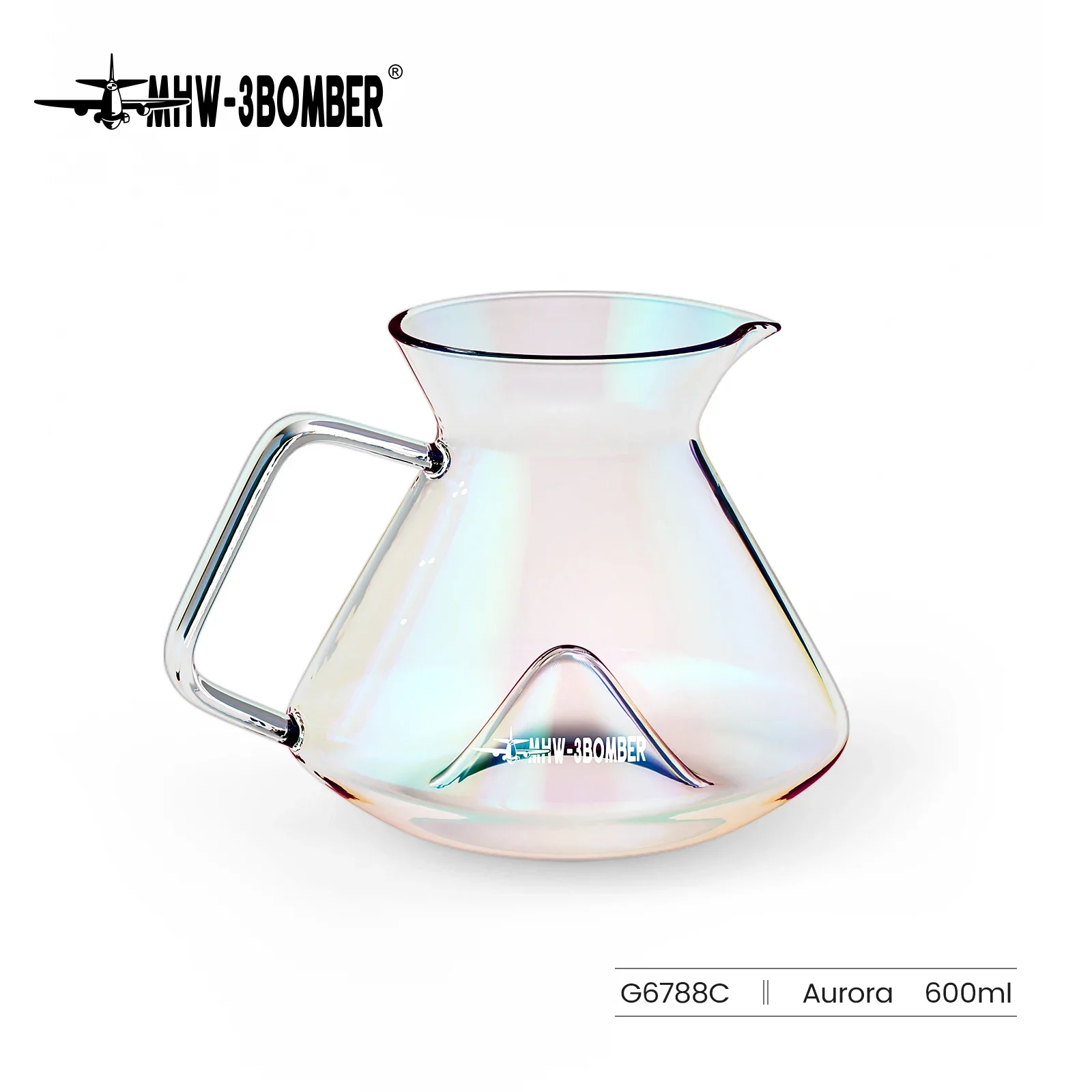 

MHW-3BOMBER стеклянный кофейный сервер