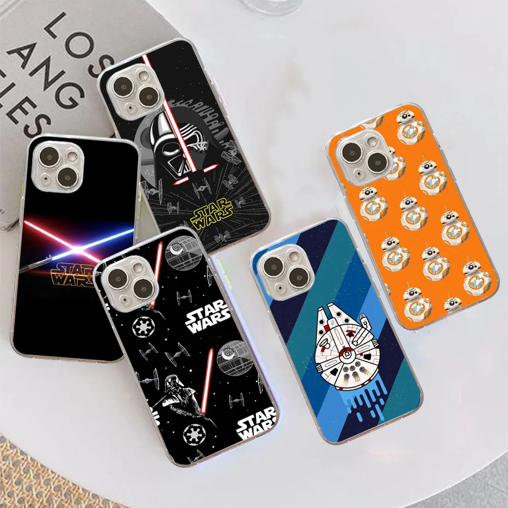 WX-80 Star W-Wars гибкая искусственная кожа ТПУ для LG G8 G8X K118 K11 K10 K22 K40 K12 X4 K40S K41S K50S K51S K61 V60