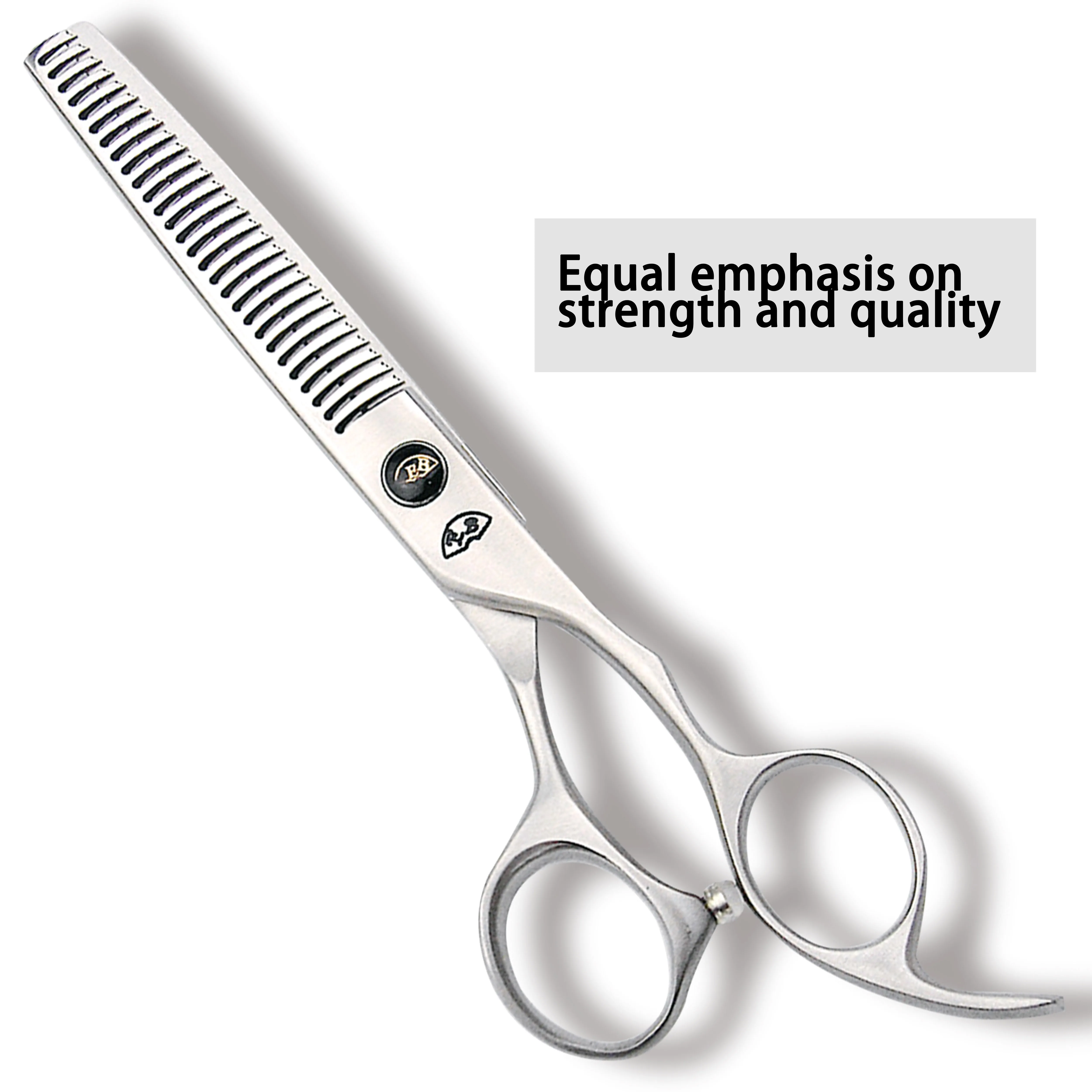 Профессиональный фен для волос со стальными ножницами SUS440C