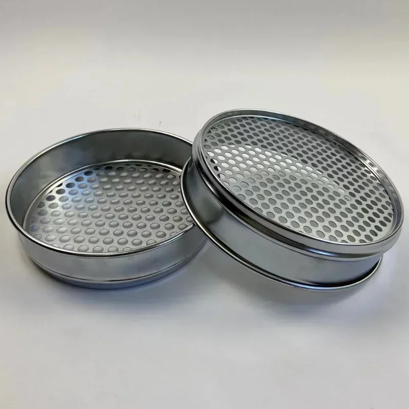 Лабораторное сито для хромированного тела лабораторное Samping Pharmacopeia сетчатое