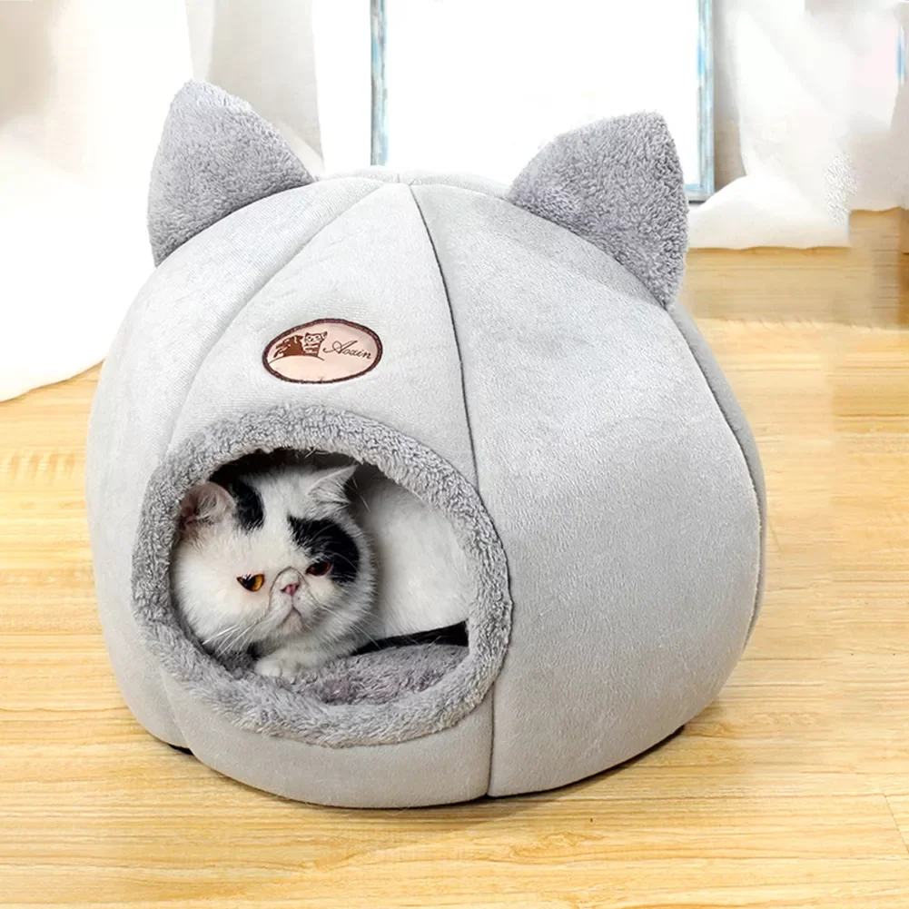

Soft Comfortable Kennel Animal Puppy Pet Dog Winter Warm Nest Cave Sleeping Mat Sleeping Bag Puppy
