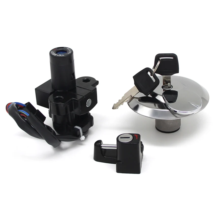 Комплект топливных крышек для мотоцикла переключатель зажигания Honda CLR125 City Fly 1998