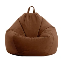large storage bag comfortable bean bag sofa cover for child adult stuffed chair sofas cushion organizer without filler