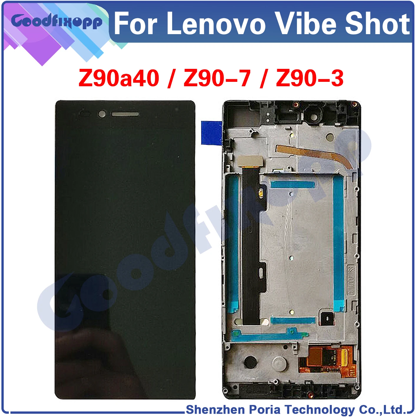 ЖК-дисплей для Lenovo Vibe Shot Z90 Z90a40 сенсорный экран с цифровым преобразователем в