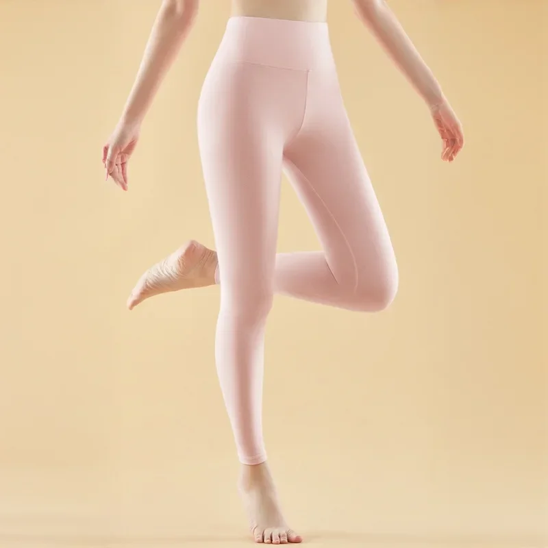 Колготки из 100% хлопка женские леггинсы длинные черные брюки осенняя одежда