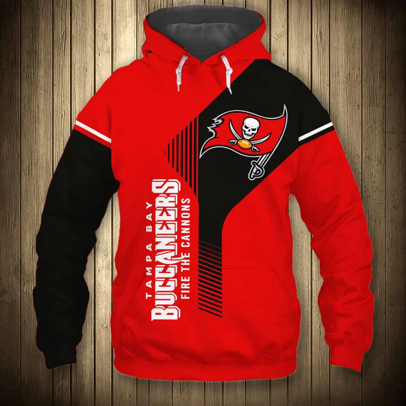 

Мужской свитер, черно-красный Повседневный Свитшот 3d, с принтом пиратского флага, американский размер