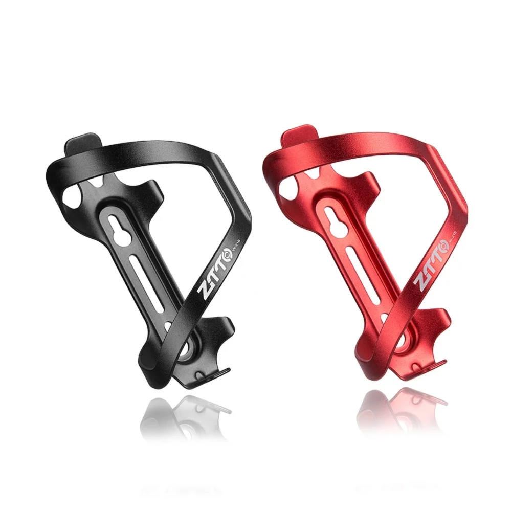 Купи MTB Ultralight Aluminum Alloy Bicycle Water Bottle Cage For Mountain Road Bike Cycling Bottle Holder Bicycle Accessories за 152 рублей в магазине AliExpress