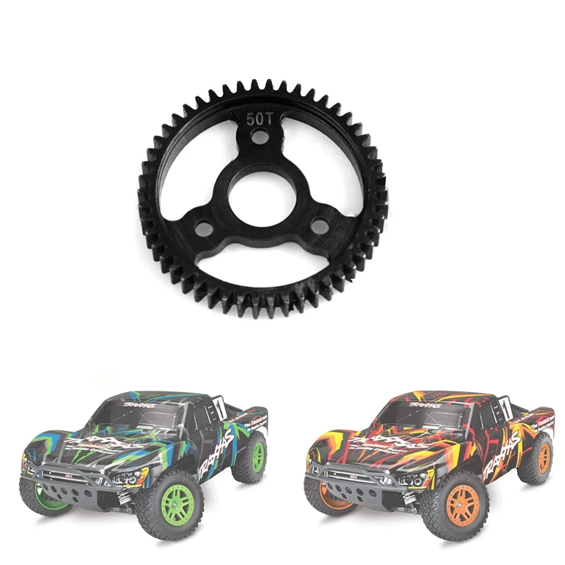 Закаленная сталь 50T M0.8 32P основной механизм замена 3956 для TRAXXAS 1/10 Slash Stampede Rsutler 4X4