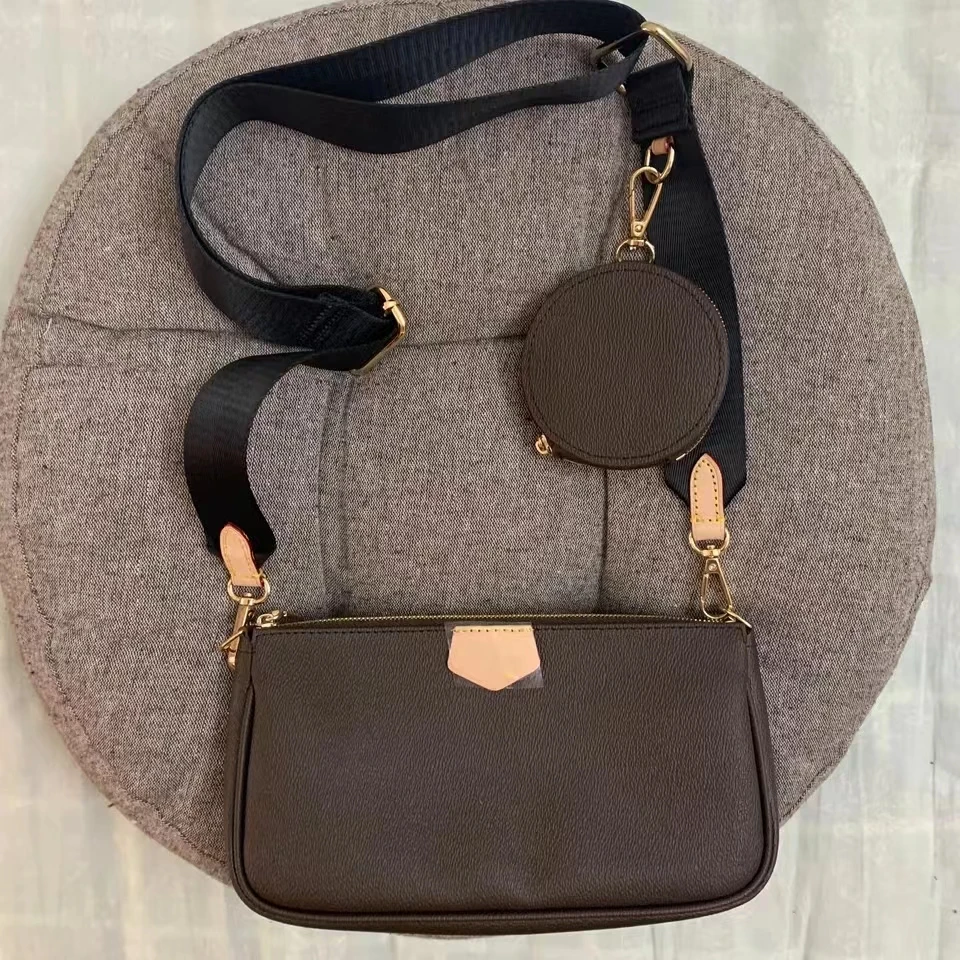High Quality New Shoulder Bag Fashion Women Three-Piece Messenger Bag MULT1 CHETTE ACCESS000RlES Classic Handbags With Box