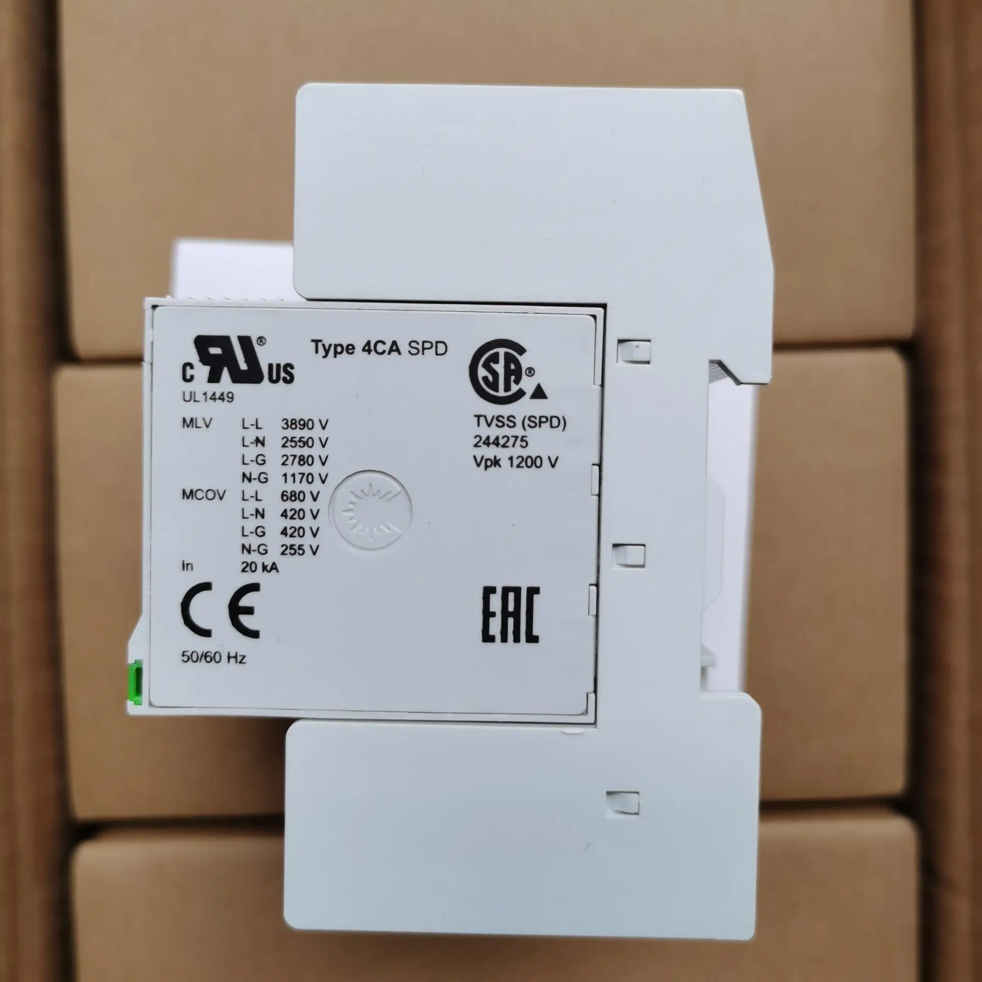 Источник питания France CITEL 440 В Lightning Protector DS44-400/G Xidale 40KA У продаже