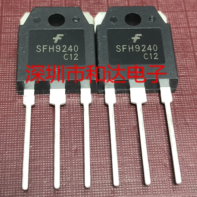 

5PCS-10PCS SFH9240 MOS TO-3P -200V -11A ON STOCK NEW AND ORIGINAL