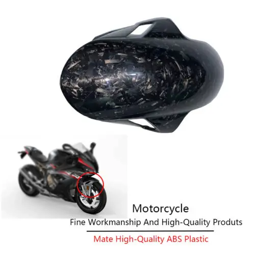 

100% Forged For BMW S1000RR 2019-2022 Front Fender Mudguard Splash Guard Fairing